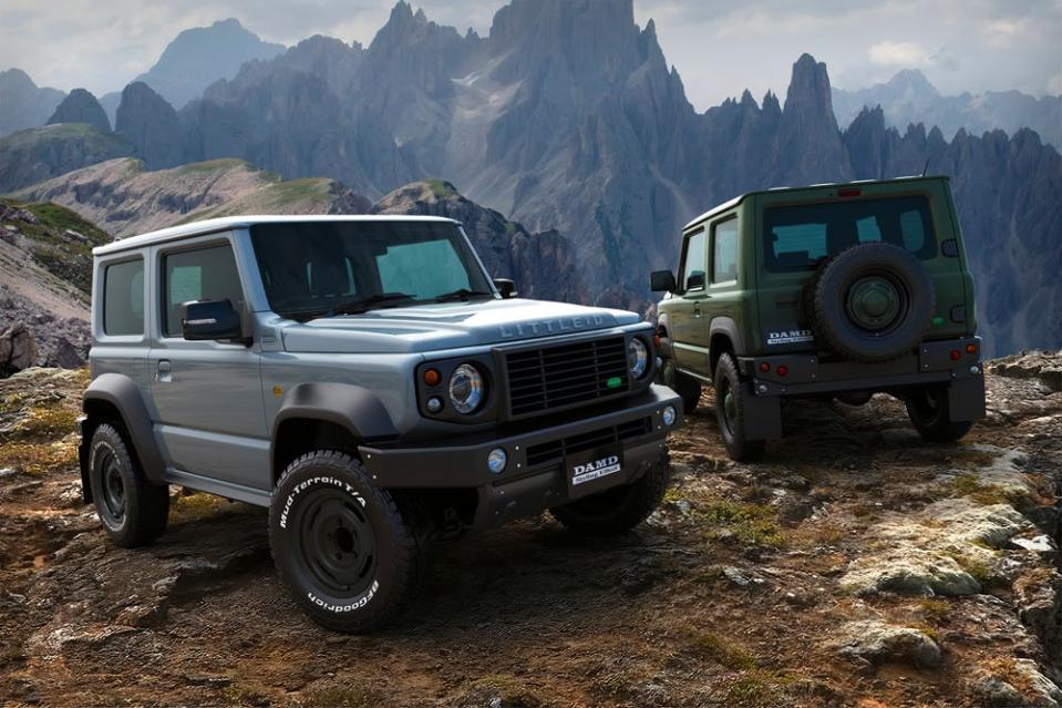 Jimny Little D 