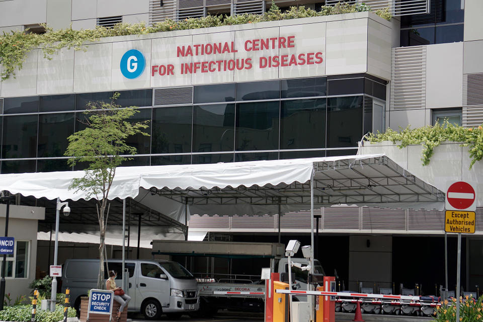 The National Centre for Infectious Diseases (NCID). (PHOTO: Dhany Osman / Yahoo News Singapore)