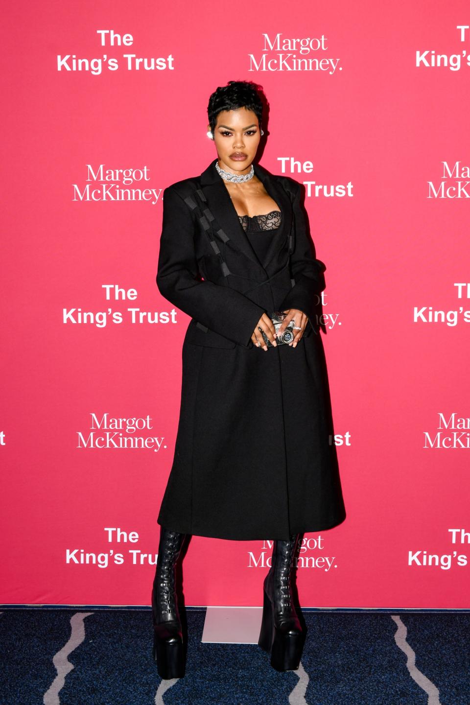 teyana taylor, king's trust global gala