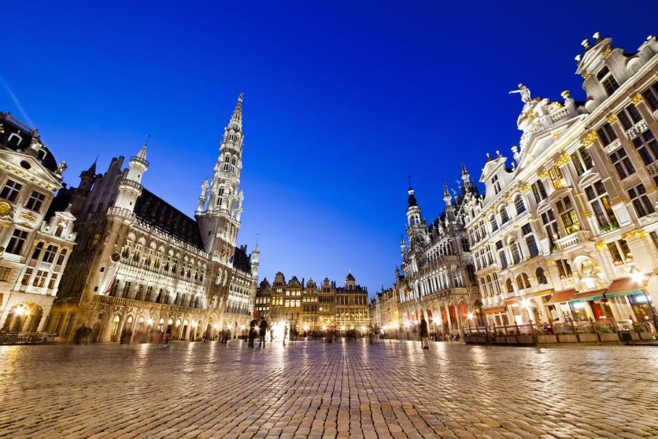 3) Brussels