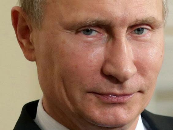 Vladmir Putin dismissed the Salisbury poisoning as a