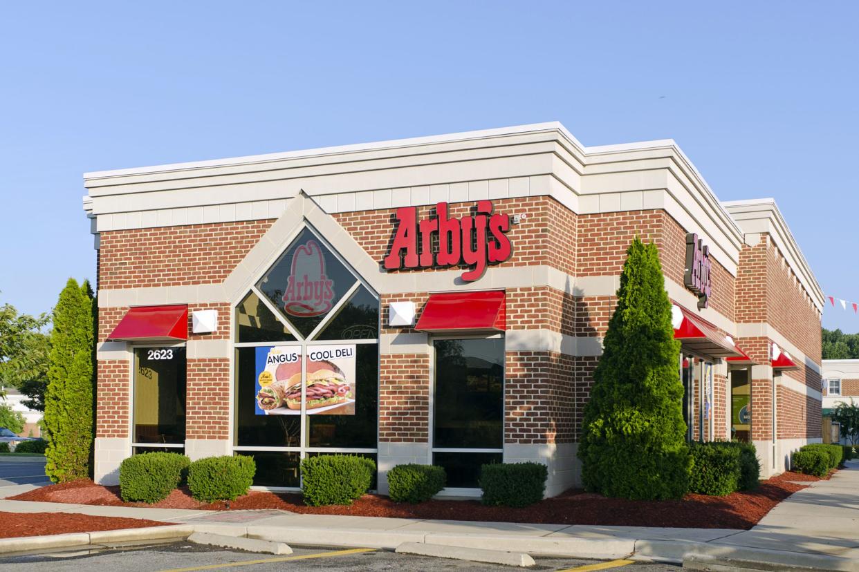 arby's storefront