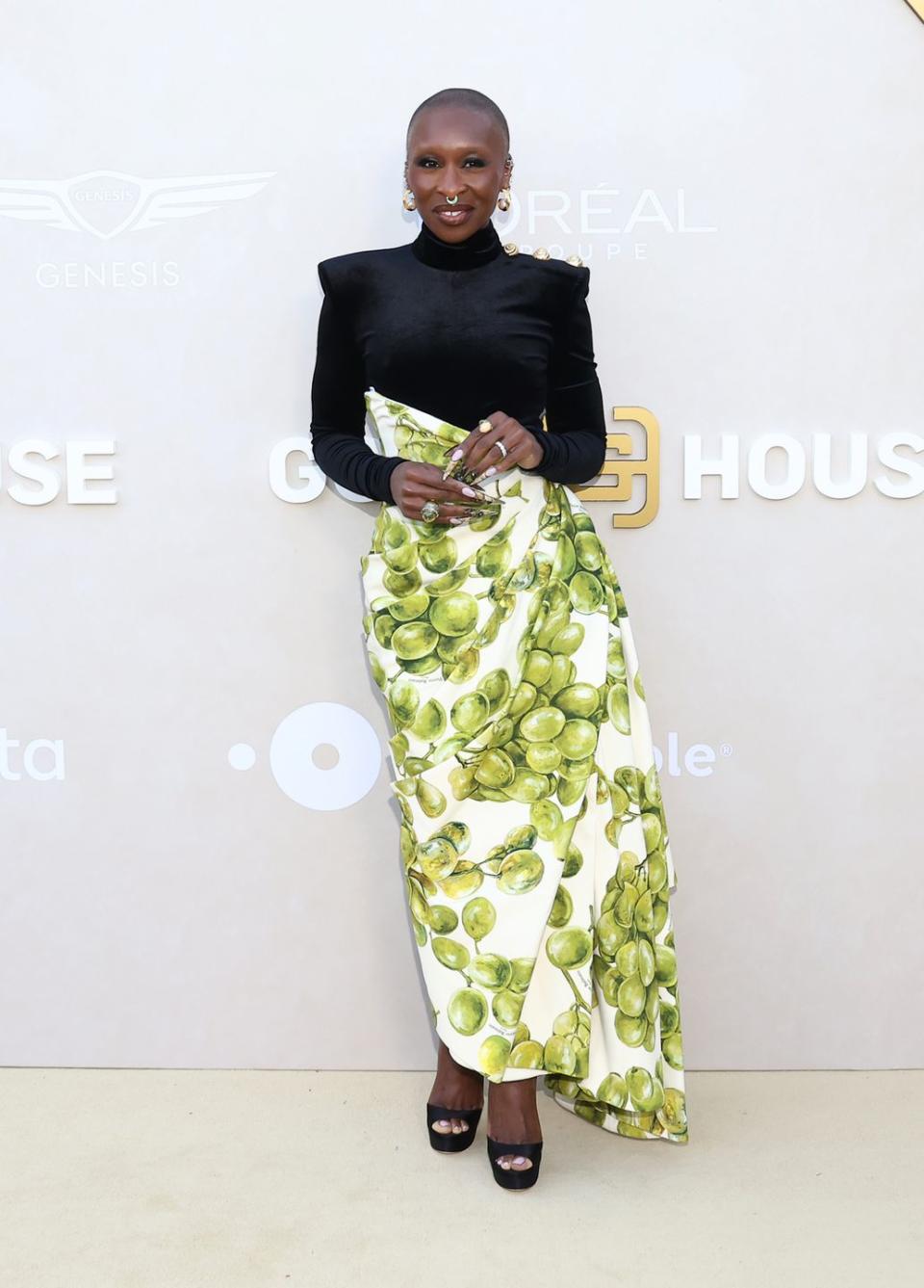 los angeles, california may 11 cynthia erivo attends gold gala 2024 at the music center on may 11, 2024 in los angeles, california photo by tommaso boddigetty images for gold house