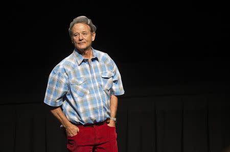 Actor Bill Murray arrives following a screening of "Ghostbusters" at the Toronto International Film Festival (TIFF) in Toronto, September 5, 2014. REUTERS/Mark Blinch