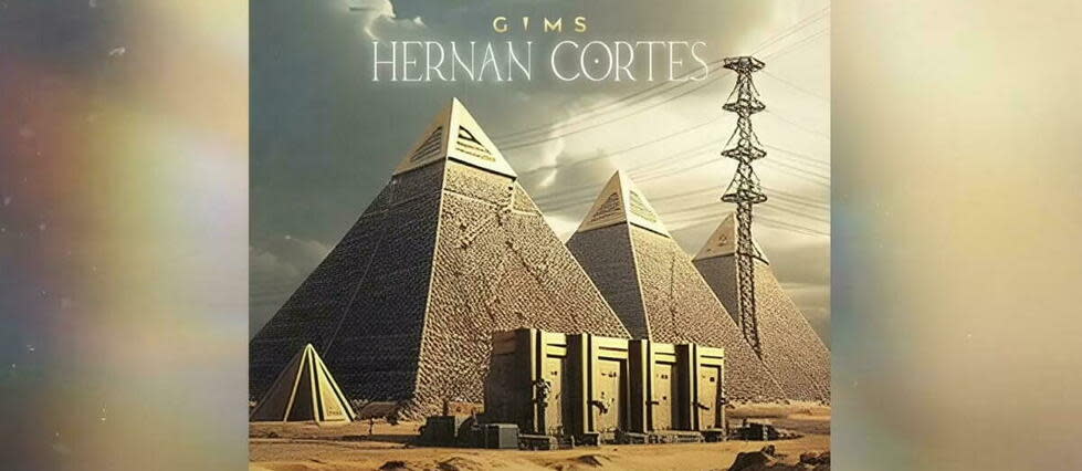 Image d'illustration du clip d'« Hernan Cortès » de Gims, diffusé ce jeudi 13 avril,sur YouTube.  - Credit:DR