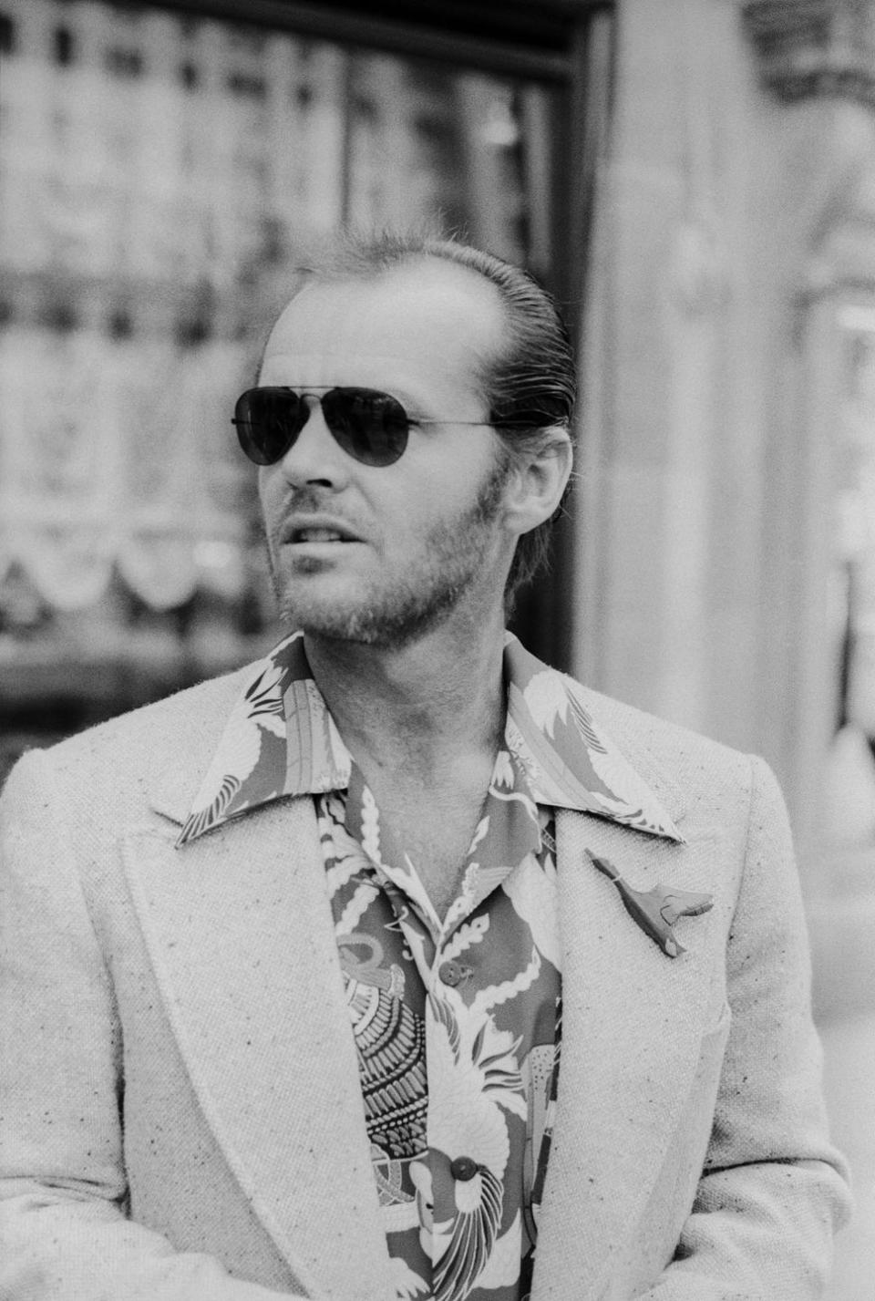 30 Photos of Jack Nicholson Defining Cool in the 1970s