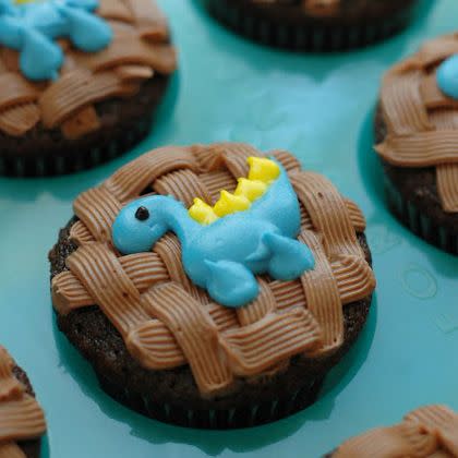 Dinosaur Cupcakes