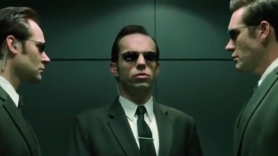 "Never send a human to do a machine's job" – Agent Smith (The Matrix)