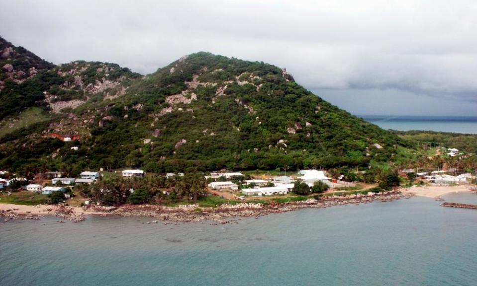 The Torres Strait island of Dauan