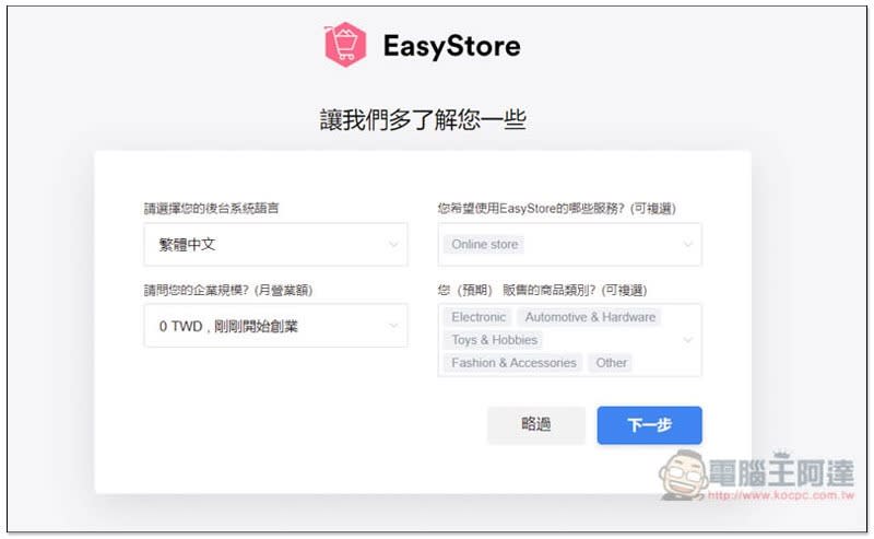 EasyStore網路開店平台推薦 價格實惠易上手，輕鬆擁有自己的購物網站