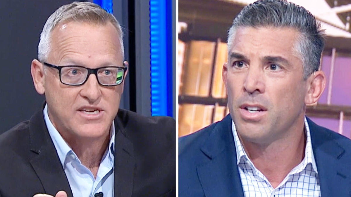 Braith Anasta and reporter erupt in heated clash over rookie coach
