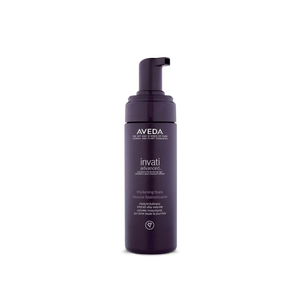 Aveda Invati Advanced Thickening Foam. (PHOTO: Lookfantastic)