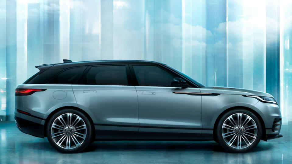 The 2024 Range Rover Velar.