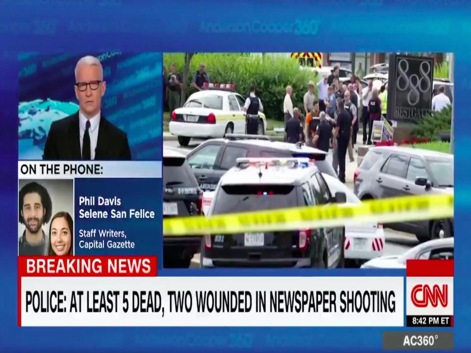 Capital Gazette shooting victims demand gun control action from Trump: ‘Our whole lives have been shattered’