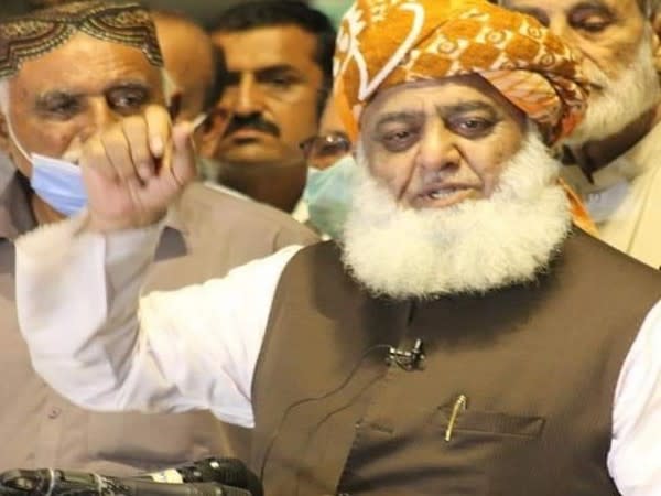 PDM chief Maulana Fazlur Rehman. 