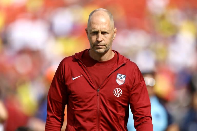 United States head coach Gregg Berhalter said he is not focusing on the result of Wednesday's friendly with <a class="link " href="https://sports.yahoo.com/soccer/teams/brazil/" data-i13n="sec:content-canvas;subsec:anchor_text;elm:context_link" data-ylk="slk:Brazil;sec:content-canvas;subsec:anchor_text;elm:context_link;itc:0">Brazil</a> after a recent thrashing by <a class="link " href="https://sports.yahoo.com/soccer/teams/colombia-women/" data-i13n="sec:content-canvas;subsec:anchor_text;elm:context_link" data-ylk="slk:Colombia;sec:content-canvas;subsec:anchor_text;elm:context_link;itc:0">Colombia</a> (Tim Nwachukwu)