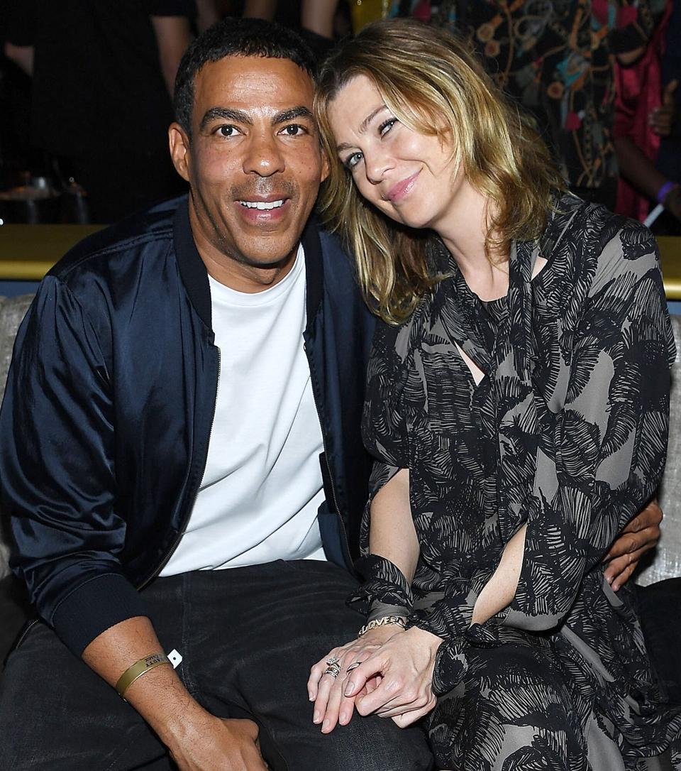 Chris Ivery & Ellen Pompeo 