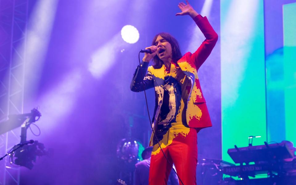 I scream, you scream: Bobby Gillespie performing at Glastonbury, 2022 - JON ROWLEY/EPA-EFE/Shutterstock