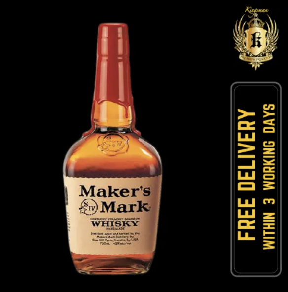 Maker's Mark Kentucky Bourbon Whisky 750ml. PHOTO: Maker's Mark