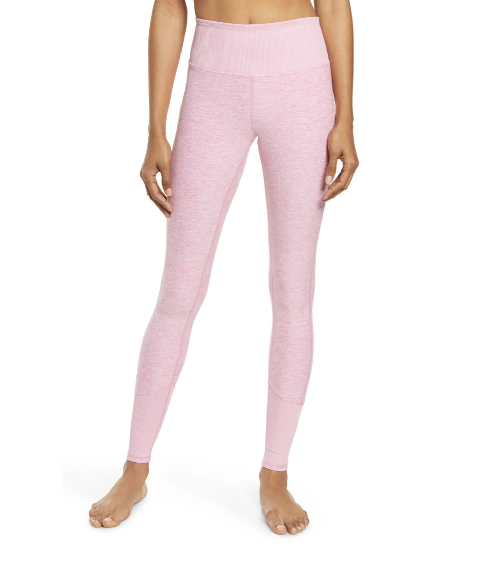 High Waist Lounge Leggings in Parisian Pink (Photo via Nordstrom)