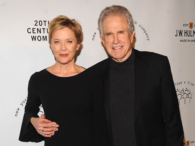 Brad Barket/Getty Annette Bening and Warren Beatty attend the 2016 New York Stage & Film Winter Gala at The Plaza Hotel on December 4, 2016 in New York City