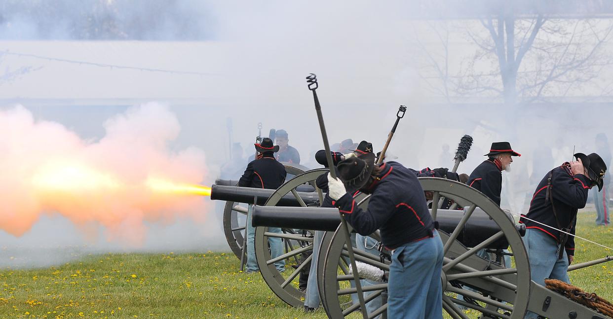 The 2023 Ohio Civil War Show will take place May 6 and 7 at the Richland County Fairgrounds.