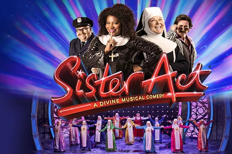 Broadway and UK award winning musical Sister Act is coming to the Grimsby Auditorium
