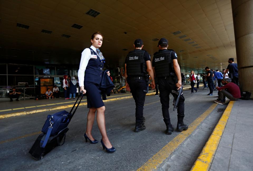 Deadly attack at Istanbul’s Ataturk Airport