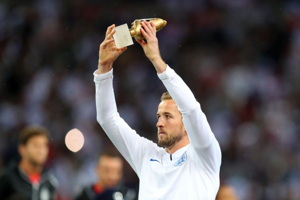 The tournament may not have ended in the perfect way for Kane, but a World Cup golden boot remains arguably his most impressive singular achievement (Getty Images)