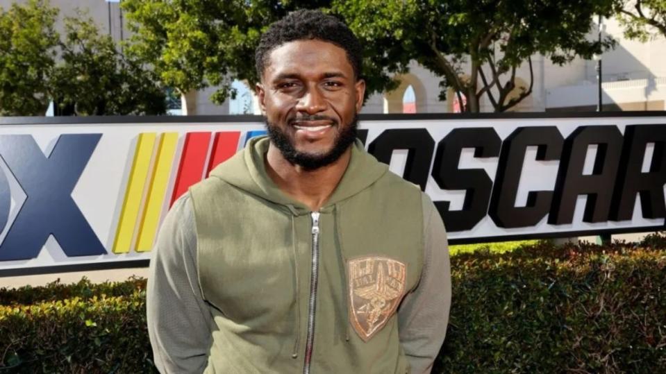 Reggie Bush attends NASCAR's Busch Light Clash at Los Angeles Coliseum in February 2022 in Los Angeles. While recently appearing on “CBS Mornings,” Bush shared that when he was drafted by the New Orleans Saints in 2006, he was at his “weakest point.”(Photo: Kevin Winter/Getty Images)