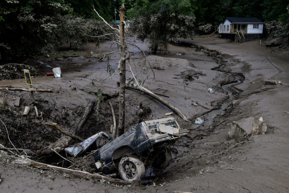 Severe weather in West Virginia