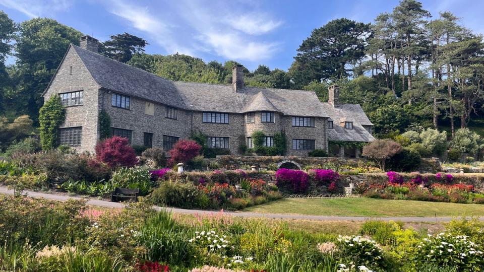 Coleton Fishacre was built in 1925 for Rupert D’Oyly Carte and his wife Dorothy (Lauren Hutchinson/National Trust)