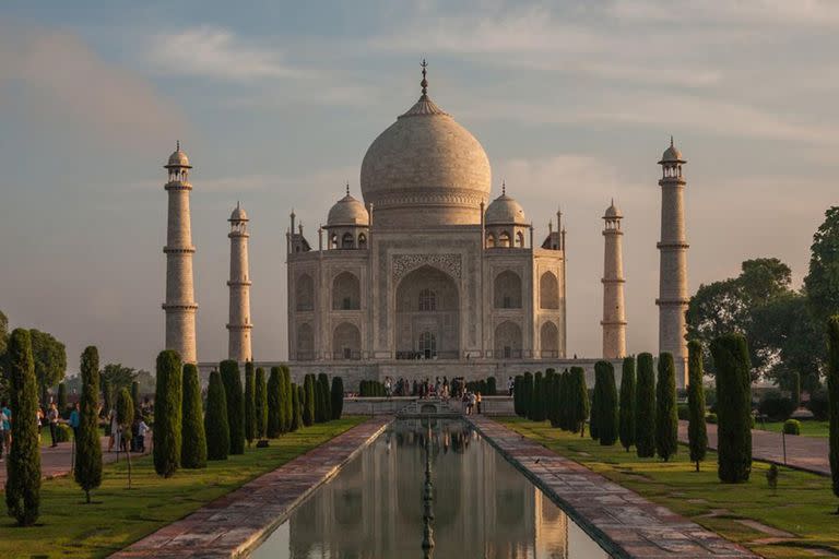 Los arquitectos modernos están aprendiendo del Taj Mahal para refrescar los edificios sin aire acondicionado