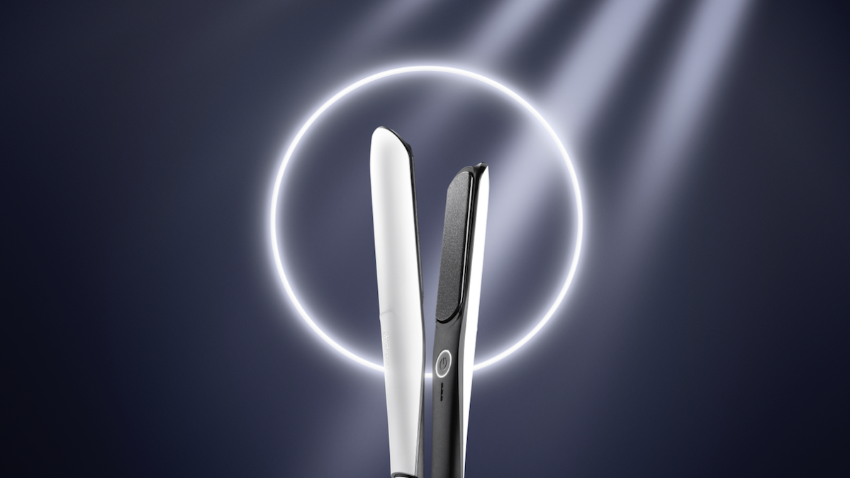 The New ghd Chronos motion-responsive flat iron that transforms hair i, Flat Iron