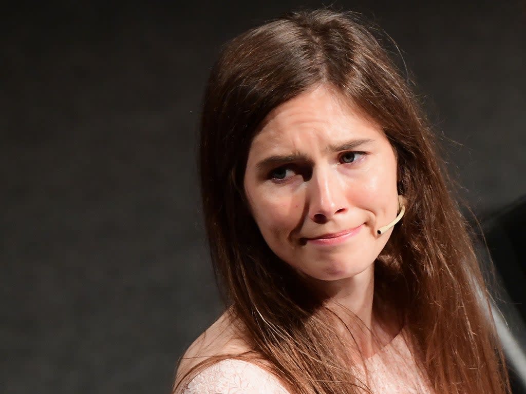 Amanda Knox  (AFP via Getty Images)