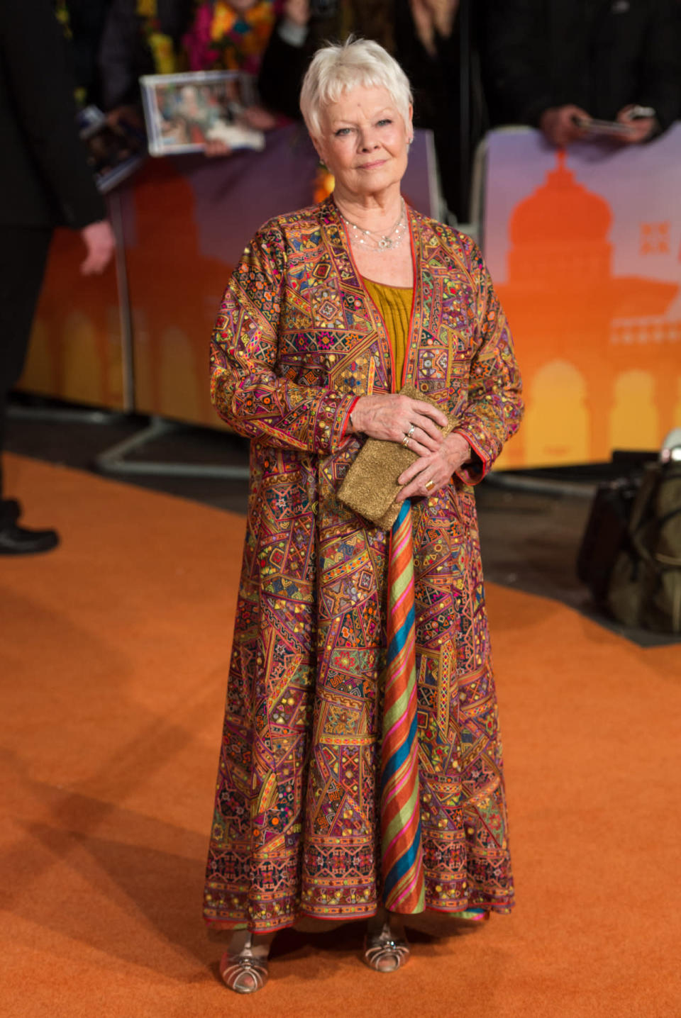 Dame Judi Dench, 80