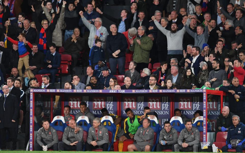 Crystal Palace - Credit: Getty Images 