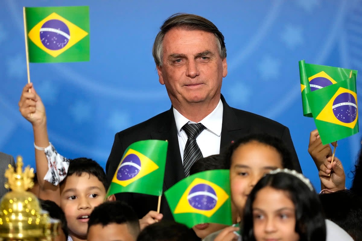 BRASIL-BOLSONARO-BICENTENARIO (AP)