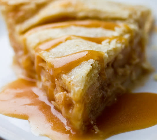 Carmel Apple Pie