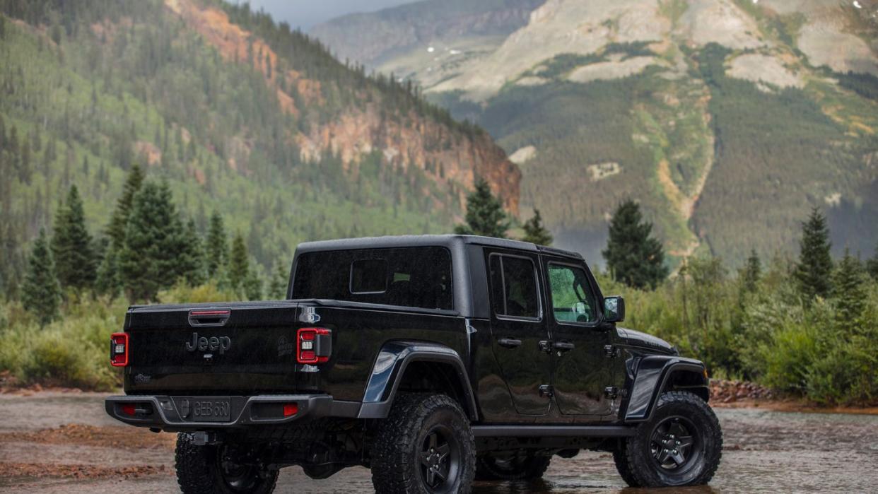 2024 jeep gladiator willys with aev upfit