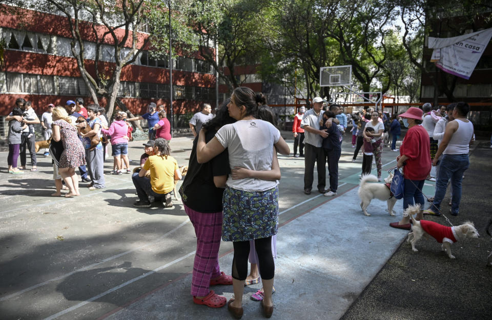 Ciudad de México. Foto: ALFREDO ESTRELLA/AFP via Getty Images