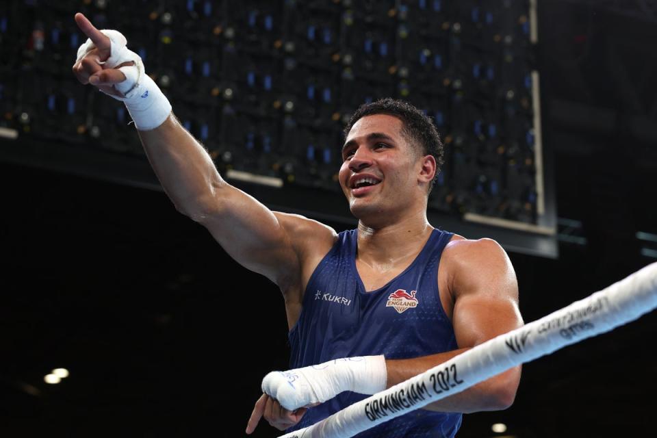 Orie will be aiming to follow in Team GB’s storied super heavyweight boxing tradition at Paris 2024 (Getty Images)