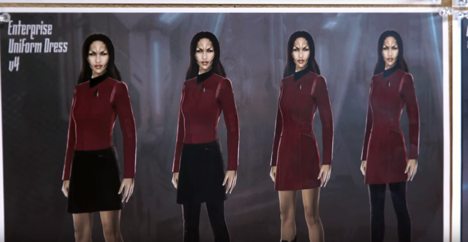 Star Trek Discovery Season 2 Enterprise Uniforms