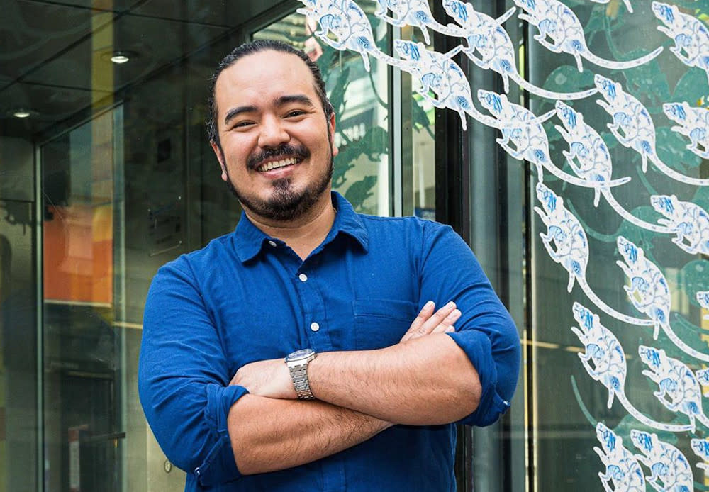 The series tentatively titled ‘Adam Liaw’s Heritage Kitchen’ is funded by the Australian Foreign Affairs and Trade Department to boost diplomacy between Australia and Malaysia. — Picture from Instagram/Adam Liaw