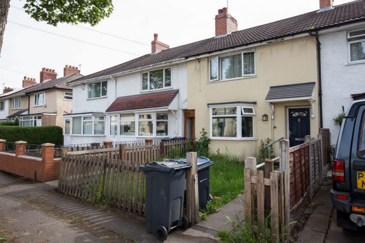 The couple live in a council house in Birmingham (Caters)