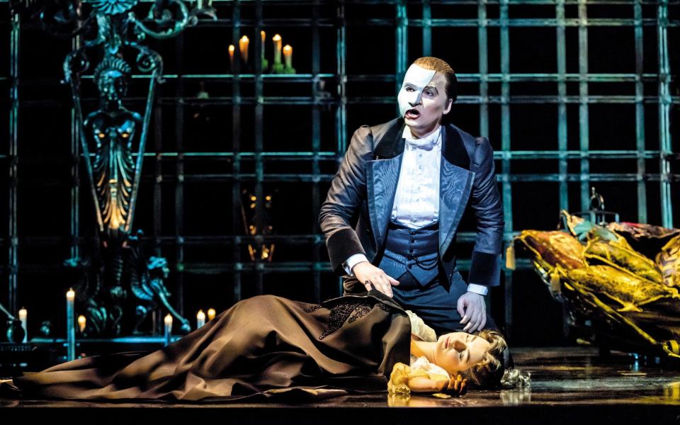 Andrew Lloyd Webber’s Phantom of the Opera - Johan Pearson