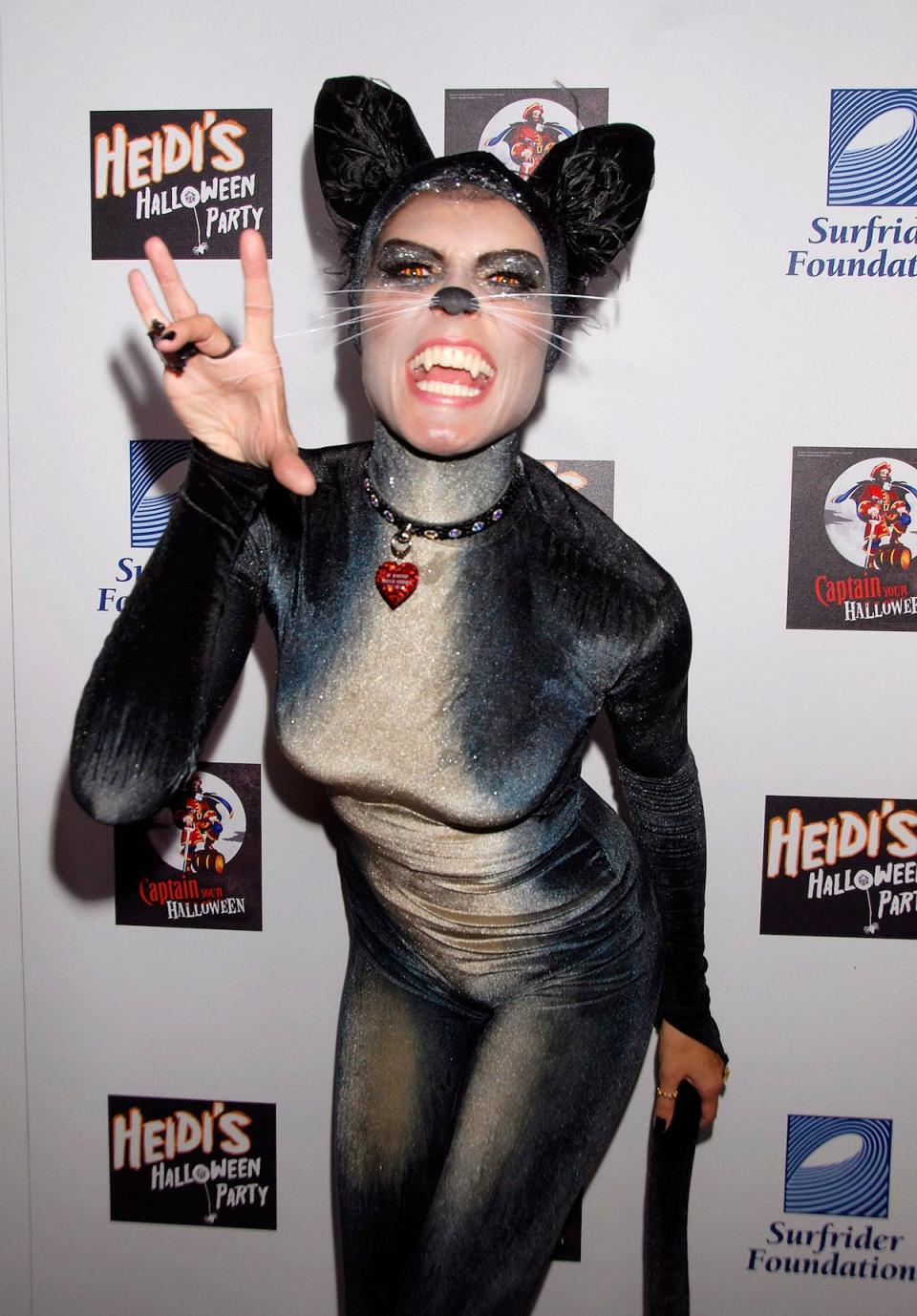 celebrity halloween costumes heidi klum