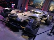 <p>Elsewhere on the lot, the latest version of Batman’s ride, introduced in <i>Batman v Superman</i>, is among the vehicles collected in a Warners warehouse. It’s parked alongside various Batmobiles, Batwings, and Batcycles from all the Caped Crusader’s cinematic endeavors.</p>