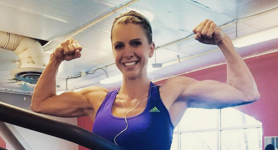 Personal trainer Lisa Fine, who survived the Las Vegas shooting in 2017. (Photo: Lisa Fine via Instagram)