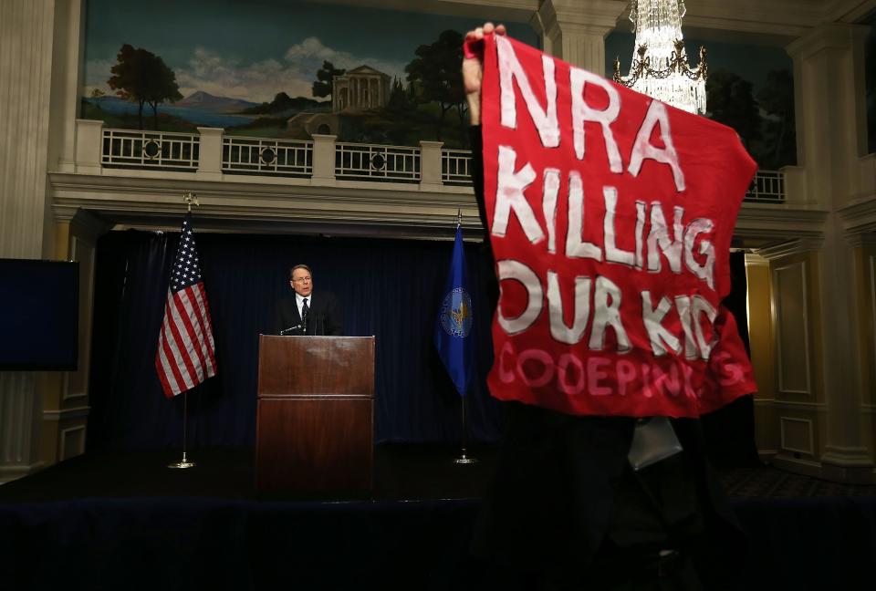 National Rifle Association Holds News Conference In Wake Of Newtown School Shooting